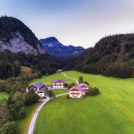 Hinterkellaubauer Bed & Breakfast Kuchl Exterior foto