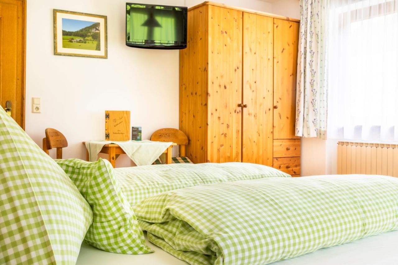 Hinterkellaubauer Bed & Breakfast Kuchl Exterior foto