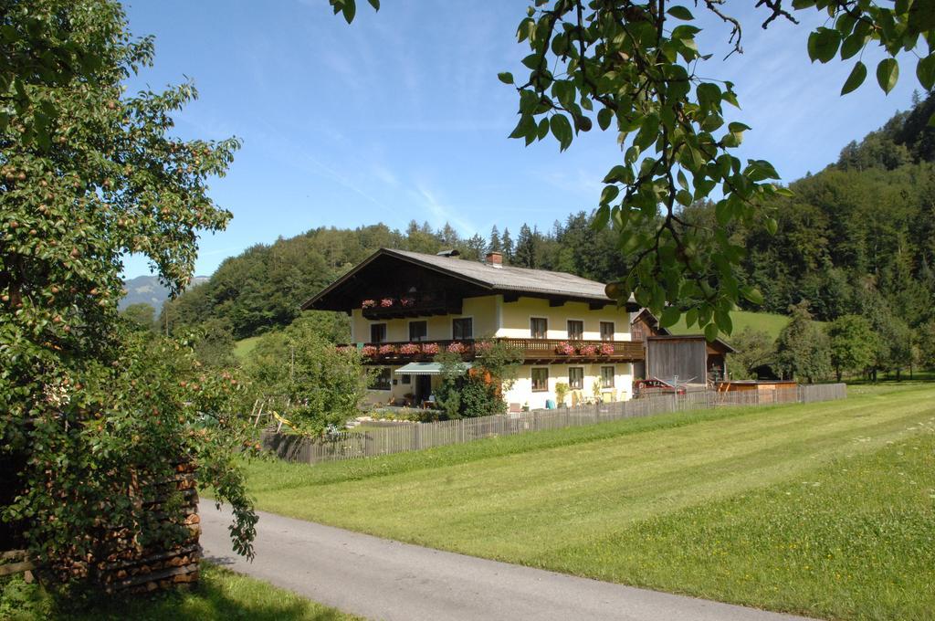 Hinterkellaubauer Bed & Breakfast Kuchl Exterior foto